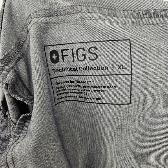 Figs Scrub Pants Mens XL Tansen Graphite Jogger Nurses Healthcare Uniforms - Picture 9 of 10